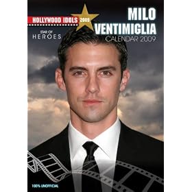 Milo Ventimiglia 2009 Calendar