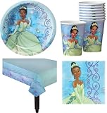 Princess and the Frog Party Pack Supplies for 16 Guests