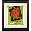 Michigan State vs. UCLA 1954 Rose Bowl Framed Art