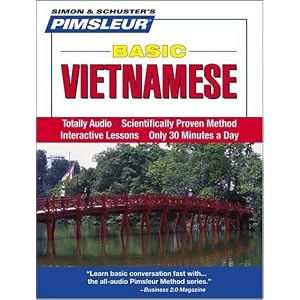 Vietnamese, Basic: Learn to Speak and Understand Vietnamese with Pimsleur Language Programs (Simon & Schuster's Pimsleur)