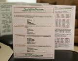 SpanishVerbChart.com (The 7 Simple Tenses and the 7 Compound Tenses of the Spanish Language)