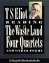 T.S.Eliot Reading the Waste Land and Other Poems
