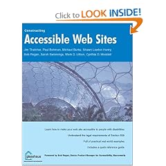 Constructing Accessible Web Sites