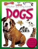 Third Party New : Dogs (Little and Large Sticker Activity Books)