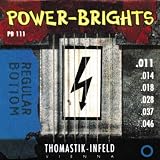 Thomastik PB111 Power Bright Regular Bottom Guitar Strings Medium