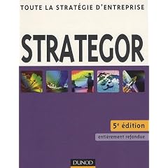 Strategor : Toute la strat�gie d'entreprise