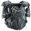 Fox Racing Airframe Men's Roost Deflector Off-Road Motorcycle Body Armor - Black/White