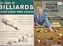 2 Billiards Books [Winning Pocket Billards/The Game of Billards: Pocket, Carom, Three Cushion]