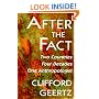 After the Fact: Two Countries, Four Decades, One Anthropologist (Jerusalem-Harvard Lectures)