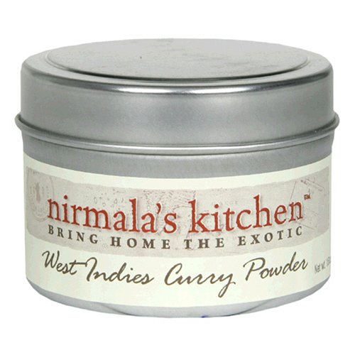 Nirmala's Kitchen Spice Blend, West Indies Curry Powder, 1.6-Ounce Units (Pack of 4) by Curry Powder Blends