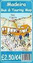 Madeira Bus and Touring Map