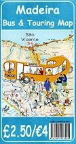 Madeira Bus and Touring Map