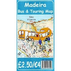 Madeira Bus and Touring Map