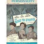 Personality - (From the Movie the Road to Utopia) (Cover: Bing Crosby, Bob Hope, Dorothy Lamour) book cover