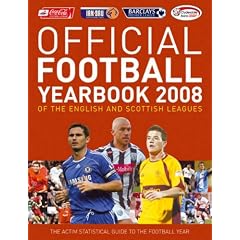 Official Football Yearbook of the English and Scottish Leagues 2008 (Football Yearbook)