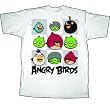 Angry Birds Gridlock Mens T-shirt