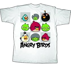 Angry Birds Gridlock Mens T-shirt