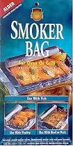 Savu Smoker Bag for the Oven & Grill in Alder(2) and Hickory(2), 4 Pack