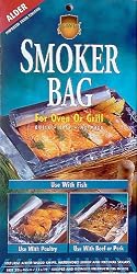 Savu Smoker Bag for Oven/Grill, the Original, in Alder(2) and Hickory(2), 4 Pack
