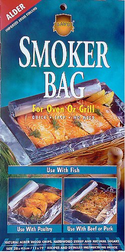 Savu Smoker Bag for the Oven & Grill in Alder or Hickory