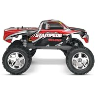 Traxxas RTR 1/10 Stampede with Water Proof XL-5 and 7 Cell Battery with Charger
