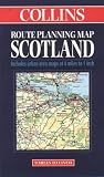 Route Planning Map Scotland (Collins Route Planning Map)