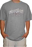 AZUSA - Street Brand Custom Street Design Gray t-shirt / tee. Size: Large