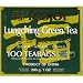Foojoy Lungching (Dragonwell) Green Tea - 100 Individually Wrapped Tea Bags