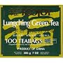 Foojoy Lungching (Dragonwell) Green Tea - 100 Individually Wrapped Tea Bags