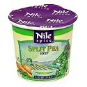 Nile Spice Split Pea Soup, Low Fat,  1.8-Ounce Cups (Pack of 12)