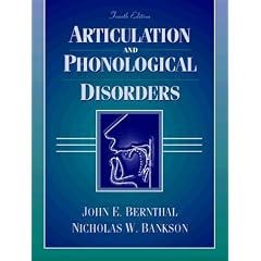 Articulation and Phonological Disorders