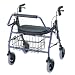 Nova Ortho-Med Mighty Mack 4216 Rolling Walker - Blue