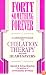 Forty Something Forever: A Consumer's Guide to Chelation Therapy and Other Heart Savers