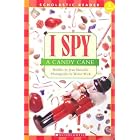I Spy A Candy Cane (level 1) (Scholastic Readers) by Jean Marzollo and Walter Wick