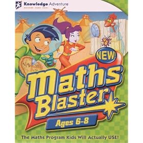 Maths Blaster Ages 6 - 8