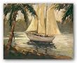 Bahama Shore by Enrique Bolo 24"x18" Art Print Poster