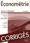 Corrig�s Econom�trie