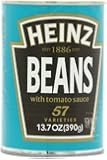 Heinz Beans In Tomato Sauce, 13.7 Ounces, 12 Count