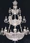 Princess Eighteen Light Crystal Chandelier by James R. Moder
