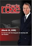 Charlie Rose with Tom Stoppard; John Madden (March 16, 1999)