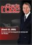 Charlie Rose with Tom Stoppard; John Madden (March 16, 1999)