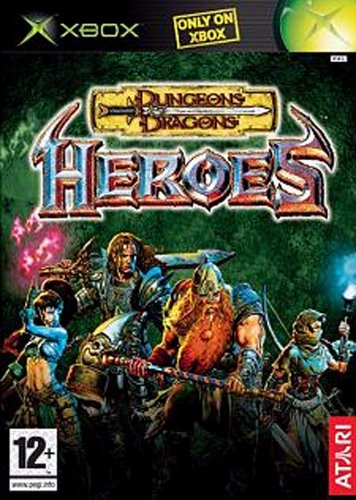 Childrens Toyshop  Video Games : Dungeons & Dragons: Heroes (Xbox)