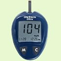 1 Each Single ONE TOUCH Ultra Blood Glucose Monitoring System LifeScan 20247