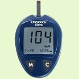 ONE TOUCH Ultra Blood Glucose Monitoring System LifeScan 20247