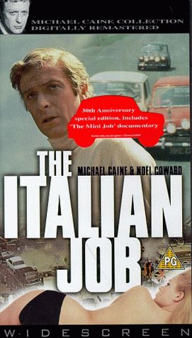 CD-Charts  VHS : The Italian Job [SPECIAL EDITION] [1969]