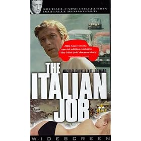 The Italian Job [SPECIAL EDITION] [1969] [VHS]