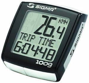 Sigma BC 1009 Bicycle Speedometer