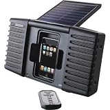 Etón Soulra Solar Powered Sound System for iPod and iPhone (Black)