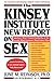 The Kinsey Institute New Report On Sex