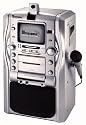 Mr Entertainer ZE009Z - CDG Karaoke Machine including Disc and Microphone